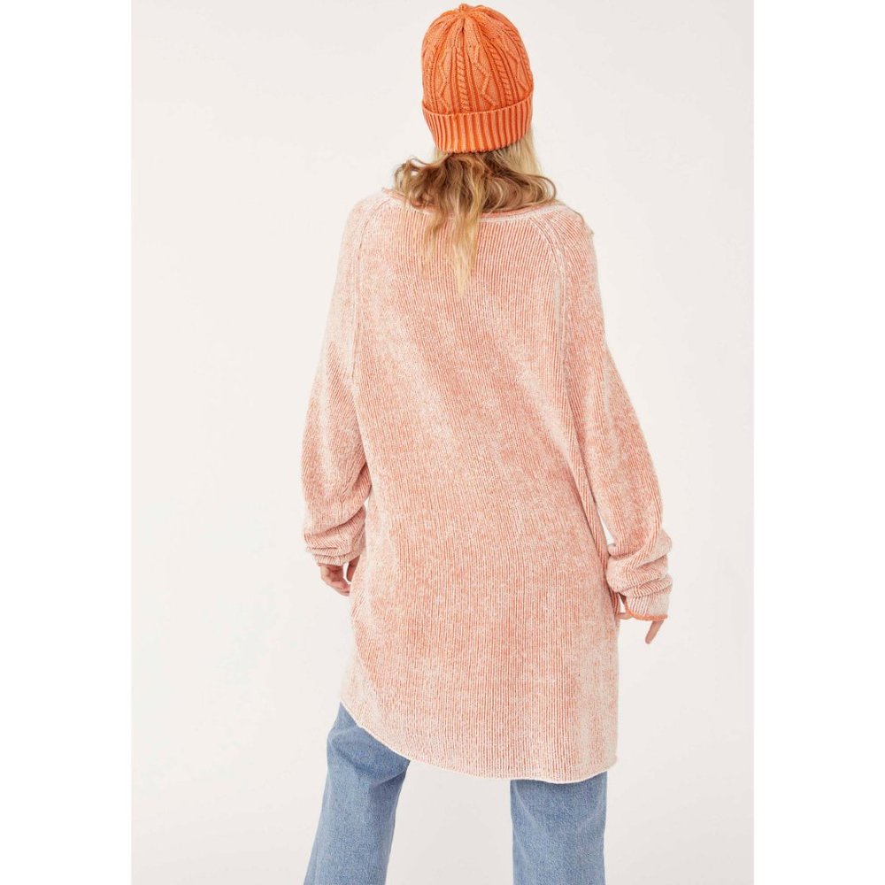 🎉LAST CHANCE🎉 NWT Free People Lenox Tunic / Carrot Cake Combo - Picture 4 of 5